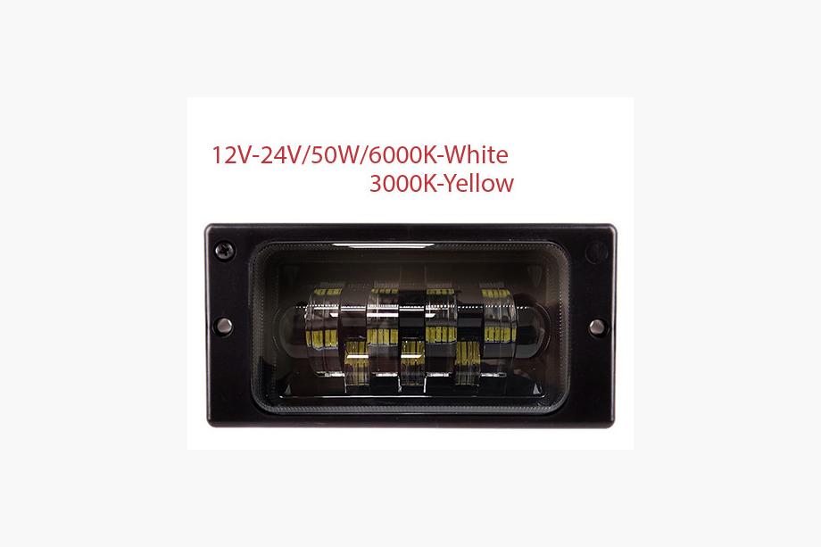 ВАЗ 2110-21115 1995-2015 рр. Противотуманки (2 шт, LED) Image