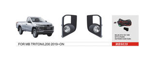 Mitsubishi L200 2015-2024 рр. Противотуманки 2019+ (2 шт, галоген) фото 1