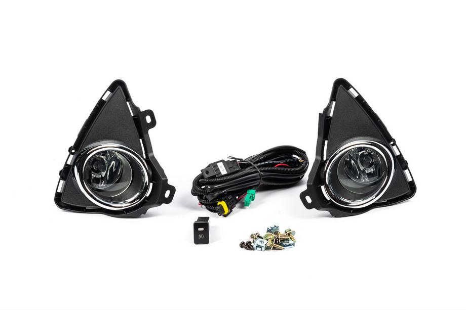 Toyota Auris 2012-2018 рр. Протитуманки 2012-2015 (2 шт, галогенні) Image