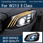 Mercedes E-сlass W213 2016-2023 рр. Передні фари Maybach (2 шт, LED) фото 5