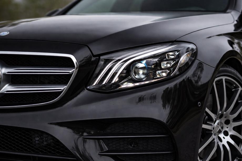 Mercedes E-class W213 2016-2023 рр. Передні фари Maybach (2016-2020, 2 шт, LED)