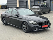 Mercedes C-сlass W205 2014-2021 рр. Передній бампер в зборі (AMG Line 2018-2021) фото 4