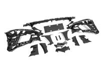 Mercedes C-сlass W205 2014-2021 рр. Передній бампер в зборі (AMG Line 2018-2021) фото 13