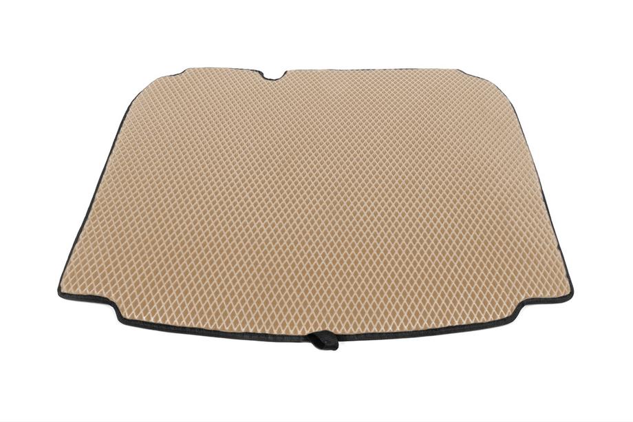 Audi A3 2003-2012 рр. Килимок багажника (3D/5D, EVA, бежевий) Фото 1