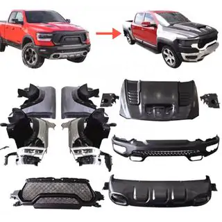Комплект обвісів TRX Dodge RAM (DT) 2018- рр. фото 2