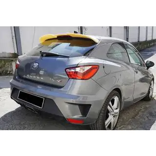 Спойлер Cupra (під фарбування) Seat Ibiza 2010-2017 рр. фото 1