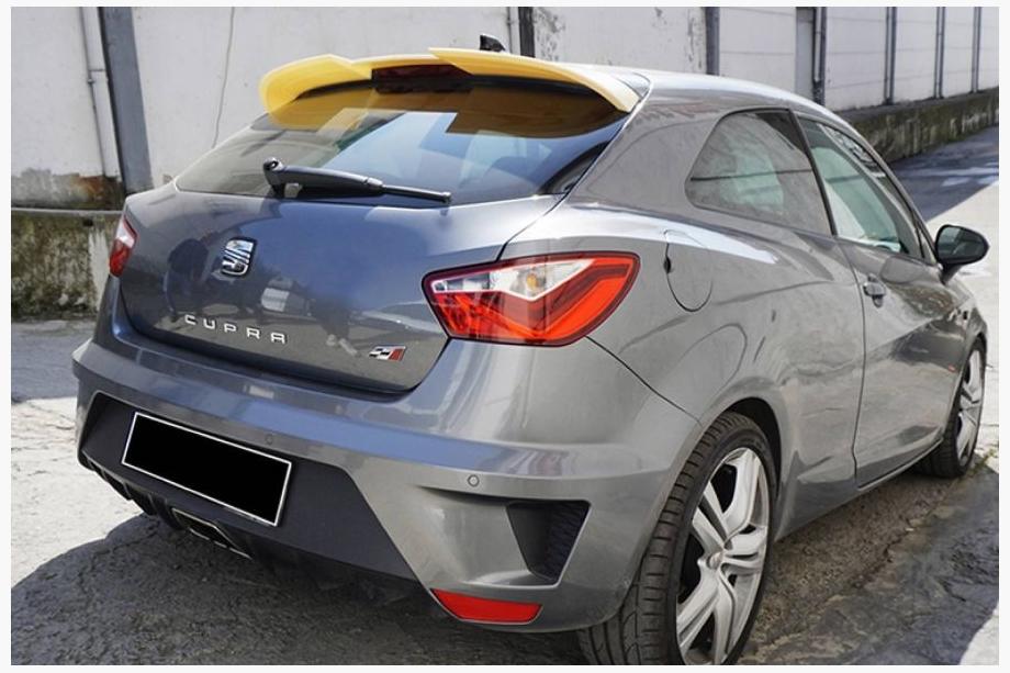 Seat Ibiza 2010-2017 рр. Спойлер Cupra (під фарбування) Image