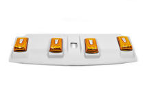 Renault Duster 2008-2017 рр. Козирьок лобовога скла V2 (LED) фото 4