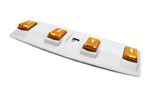 Renault Duster 2008-2017 рр. Козирьок лобовога скла V2 (LED) фото 2