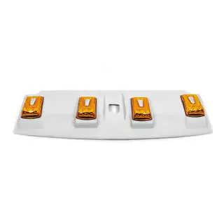 Козирьок лобовога скла V2 (LED) фото 4