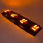 Козирьок лобовога скла V2 (LED) фото 2