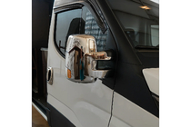 Iveco Daily 2014- рр. Накладки на дзеркала (2 шт пласт) фото 3