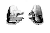 Iveco Daily 2014- рр. Накладки на дзеркала (2 шт пласт) фото 2