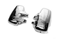 Iveco Daily 2014- рр. Накладки на дзеркала (2 шт пласт) фото 4