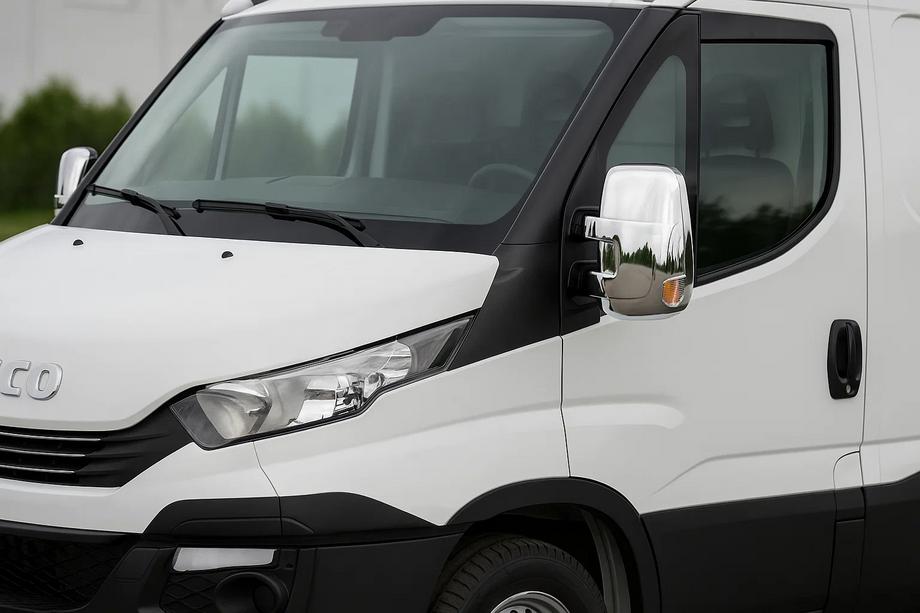 Iveco Daily 2014- рр. Накладки на дзеркала (2 шт пласт) Image