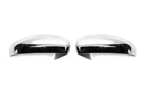 Renault Captur 2019- рр. Накладки на дзеркала (2 шт, нерж.) фото 4