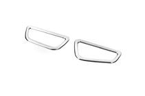 Renault Megane IV 2016-2025 рр. Накладка на обдув в салоні (2 шт, нерж) фото 5