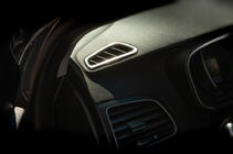 Renault Megane IV 2016-2025 рр. Накладка на обдув в салоні (2 шт, нерж) фото 3