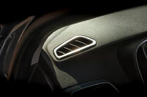 Renault Megane IV 2016-2025 рр. Накладка на обдув в салоні (2 шт, нерж) фото 2