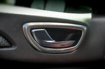 Renault Megane IV 2016-2025 рр. Накладки навколо ручок в салоні (4 шт, нерж) фото 1