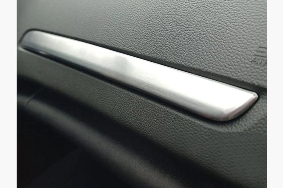 Накладки на панель в салоні (1 шт, нерж) Image