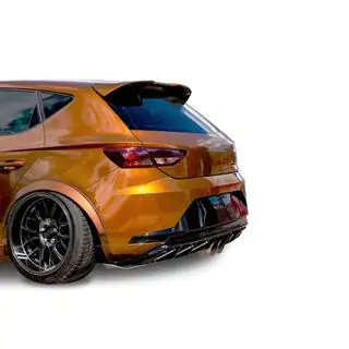 Спойлер RC (під фарбування) Seat Leon 2013-2020 рр. фото 1