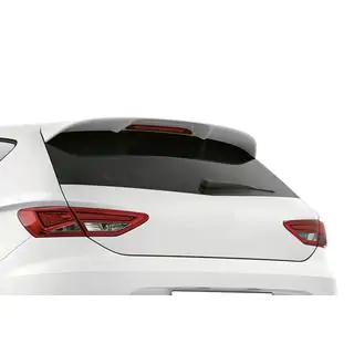 Спойлер V2 (під фарбування) Seat Leon 2013-2020 рр. фото 1