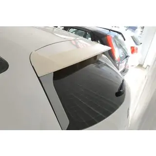 Спойлер V2 (під фарбування) Seat Leon 2013-2020 рр. фото 2