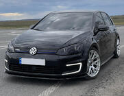 Volkswagen Golf 7/E-Golf 2012-2020 рр. Пороги (ABS-пластик) фото 1