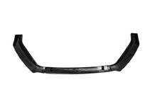 Накладка на передній бампер ЛІП (для заводського бампера, 2017-2020, ABS-пластик) фото 5