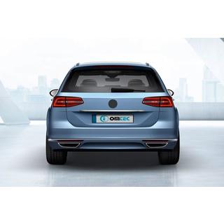 Накладка над номером SW (OmsaLine, нерж) фото 1