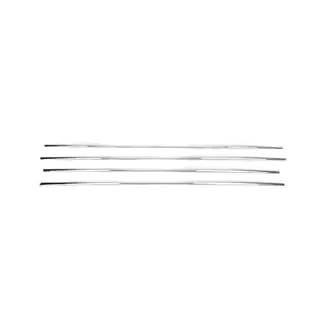 Окантовка вікон (4 шт, нерж) фото 2