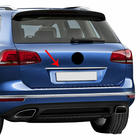 Volkswagen Touareg 2018- рр. Хром планка над номером OmsaLine (нерж) фото 2