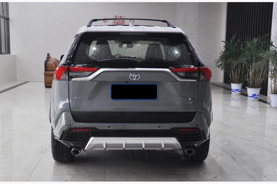 Toyota Rav 4 2019-2025 рр. Задній бампер TRD Image