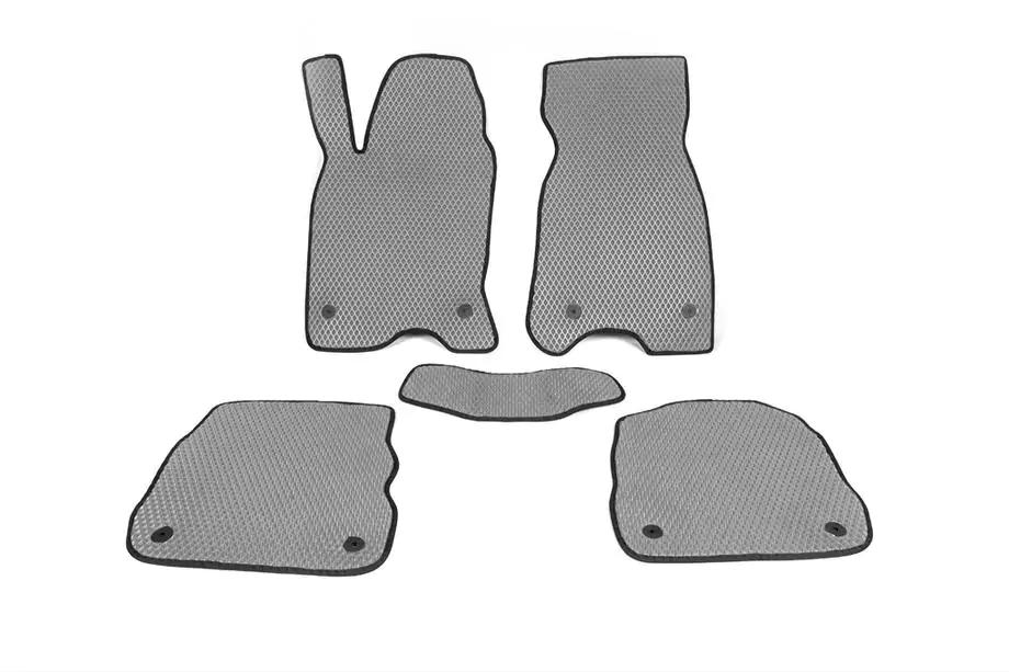 Audi A6 C5 1997-2001 рр. Килимки EVA (сірі) Image