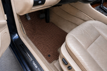 BMW 7 серія E38 1994-2001 рр. Килимки (EVA, коричневі) фото 1