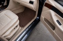 BMW 7 серія E38 1994-2001 рр. Килимки (EVA, коричневі) фото 2