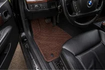 BMW 7 серія E65/66 2001-2008 рр. Килимки E65 (EVA, коричневі) фото 1