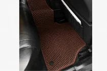 BMW 7 серія E65/66 2001-2008 рр. Килимки E65 (EVA, коричневі) фото 3