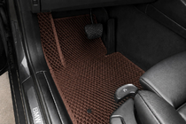 BMW 3 серія E46 1998-2006 рр. Килимки EVA (коричневі) фото 1