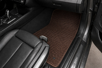 BMW 3 серія E46 1998-2006 рр. Килимки EVA (коричневі) фото 2