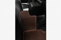 BMW 3 серія E46 1998-2006 рр. Килимки EVA (коричневі) фото 4