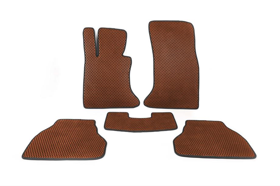 BMW 5 серія E60/E61 2003-2010 рр. Килимки EVA (коричневі) Image