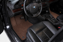 BMW 5 серія E39 1996-2003 рр. Килимки EVA (коричневі) фото 1