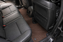 BMW 5 серія E39 1996-2003 рр. Килимки EVA (коричневі) фото 3