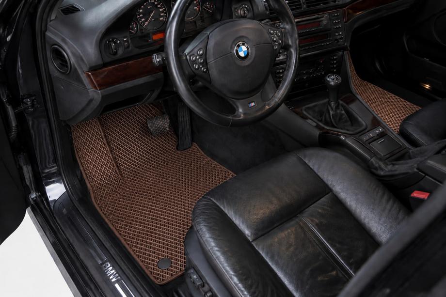 BMW 5 серія E39 1996-2003 рр. Килимки EVA (коричневі) Image
