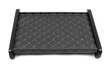 Iveco Daily 2006-2014 рр. Полиця на панель (Сіра з сірою ниткою) фото 4