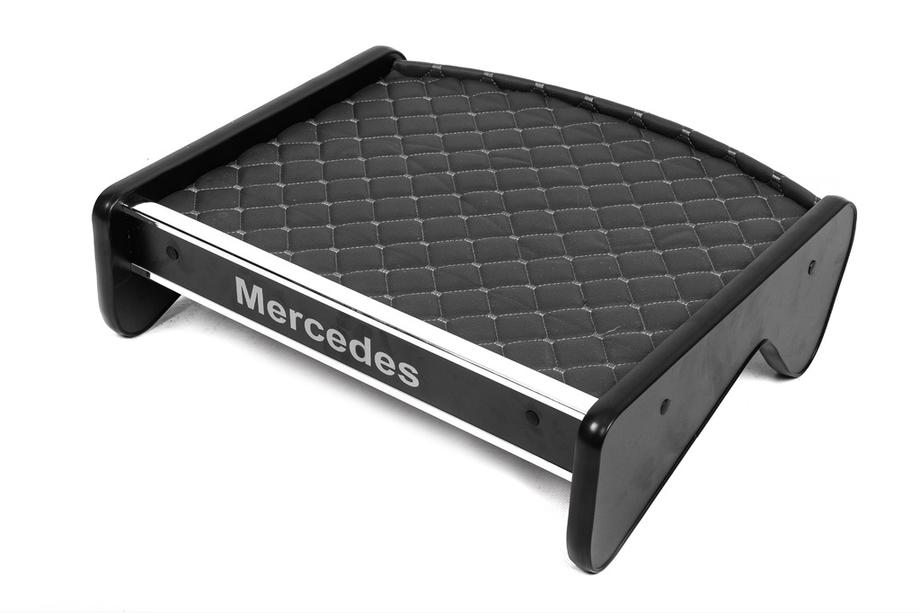 Полиця на панель (Сіра з сірою ниткою) Image