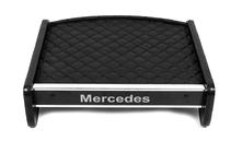 Mercedes T2 (507-814) 1967-1996 рр. Полиця на панель (Чорна з чорною ниткою) фото 2