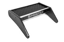 Полиця на панель (Чорна з чорною ниткою) фото 4